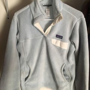 Patagonia lightweight synchilla snap-t fleece